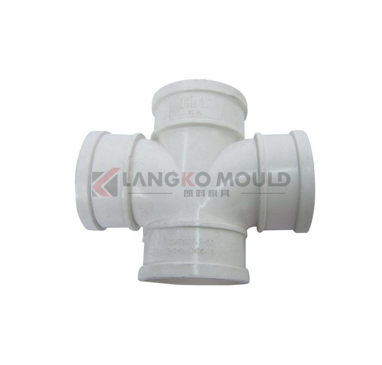 Pipe Fitting mould 08