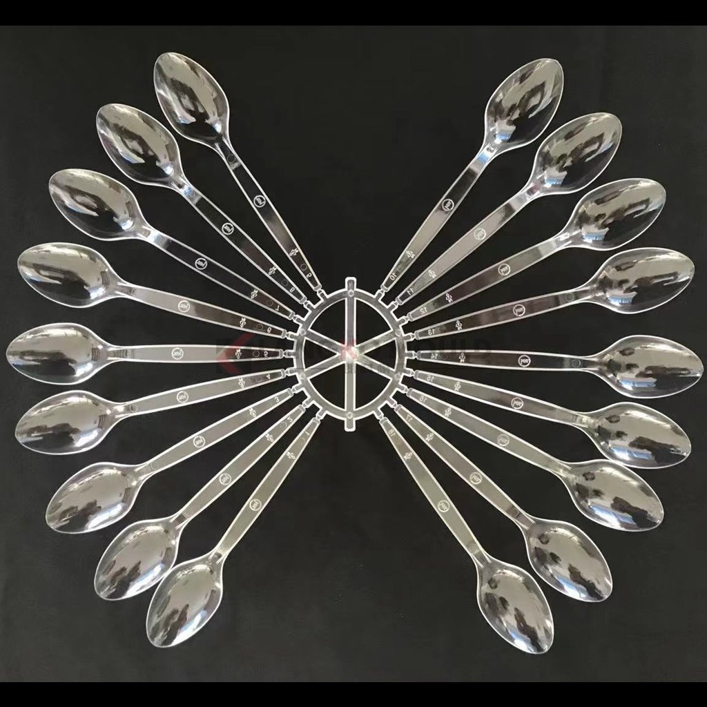 Plastic Spoon Mould 05