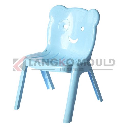 Plastic children chair mold 2