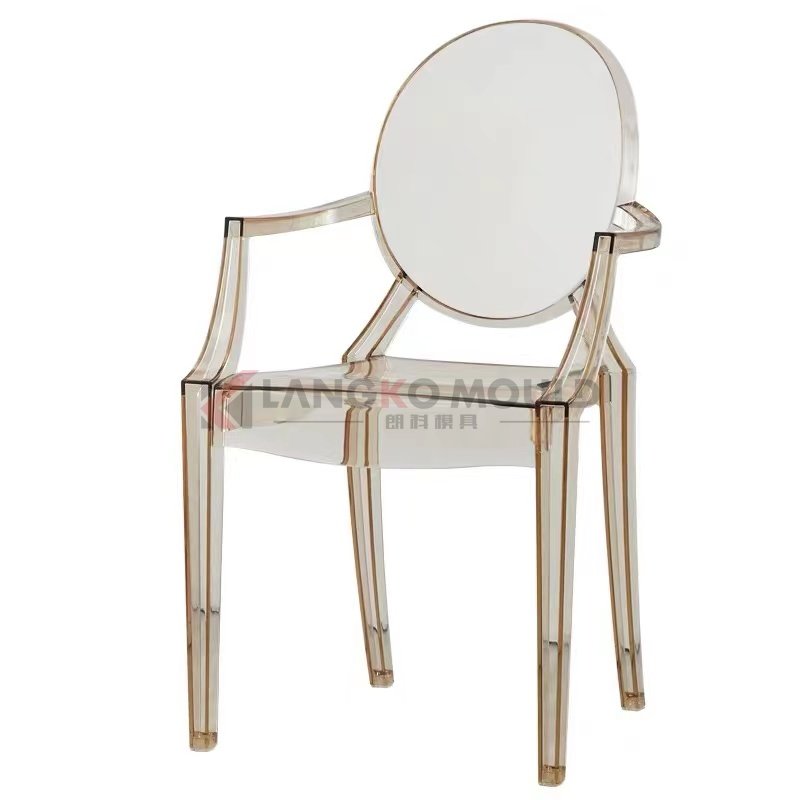 Plastic transparent chair mold