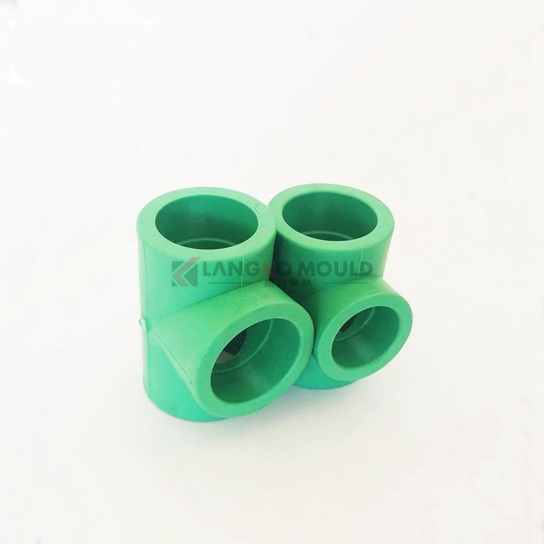 Pipe fitting mould 09