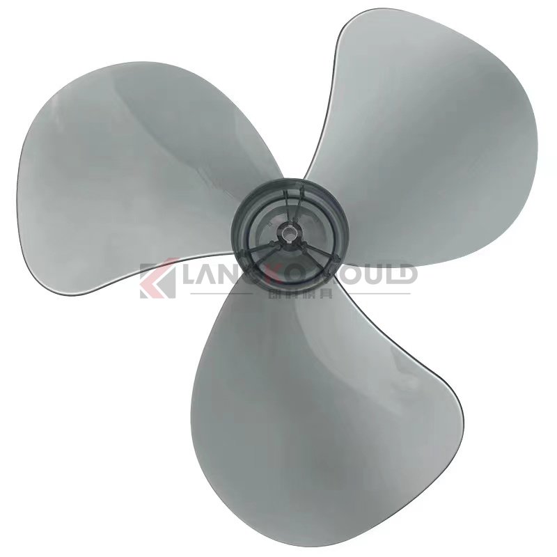 Plastic blade fan mold 04