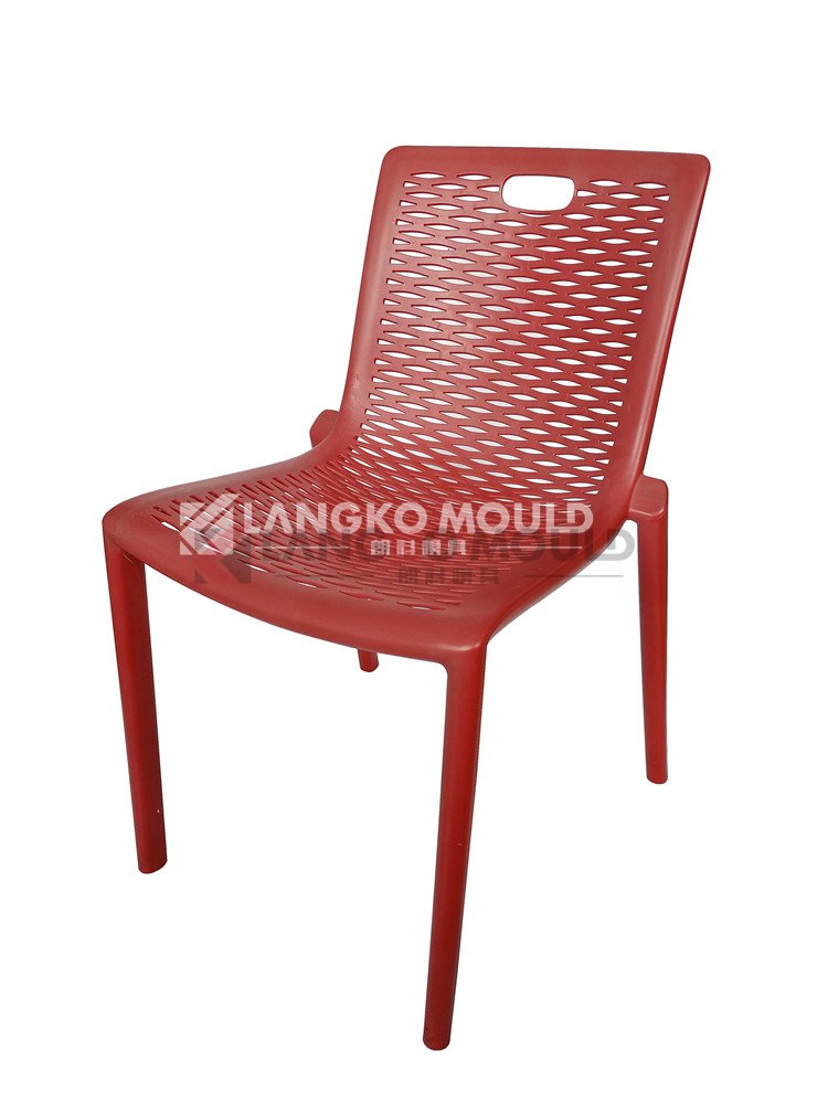 Plastic rattan chair mold 03