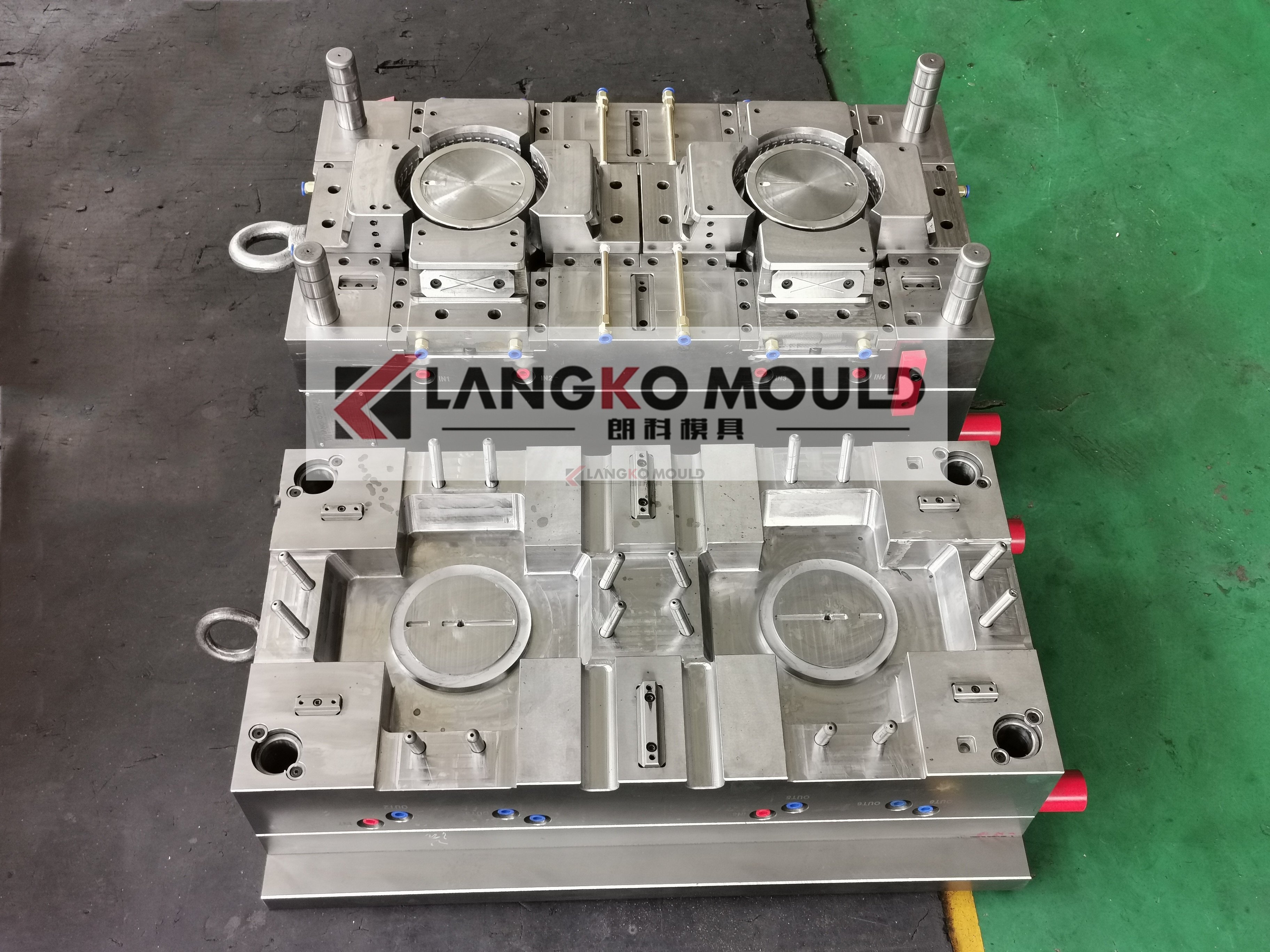 Cheaper price plastic injection PP/Sillicone/PVC material tyre mould Taizhou mold