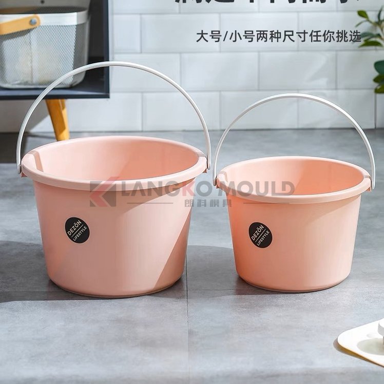 Plastic injection pp hdpe customized bucket mold company