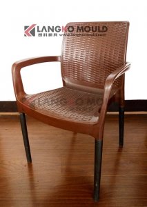 good plastic rattan chair mould company in China