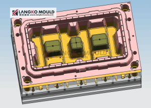 small pallet mould-cavity