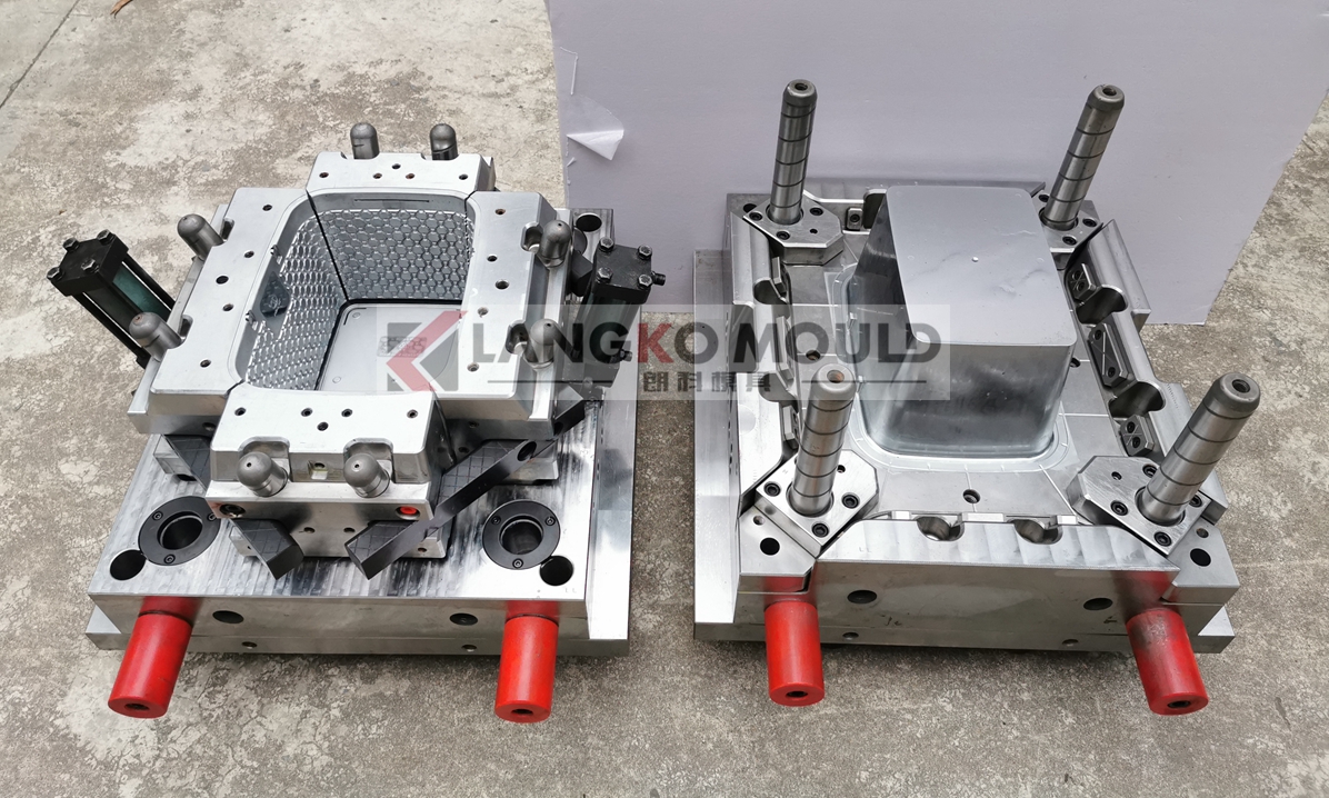 PP material high precision customized good quality plastic basket mould professional household mo