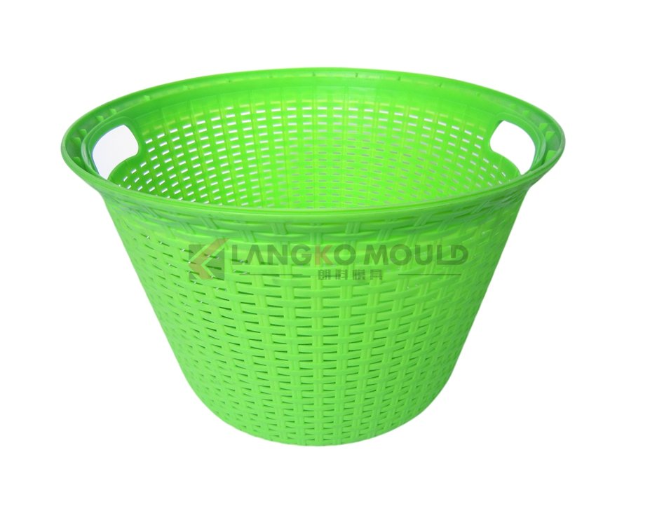 Rattan basket mould 04