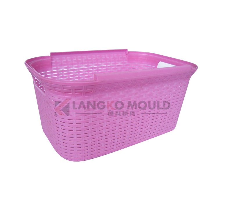 Rattan Basket mould 05