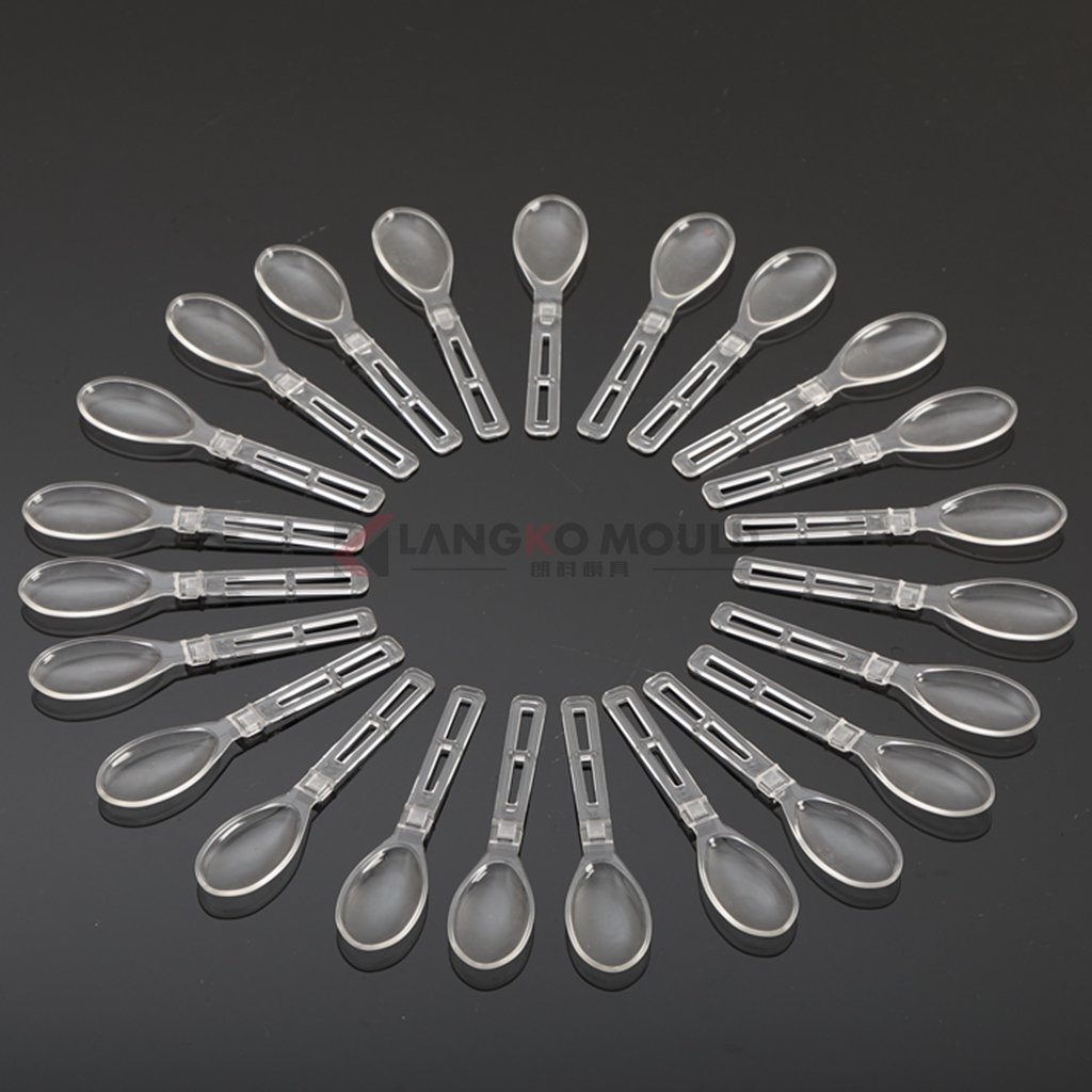 Plastic Spoon Mould 02