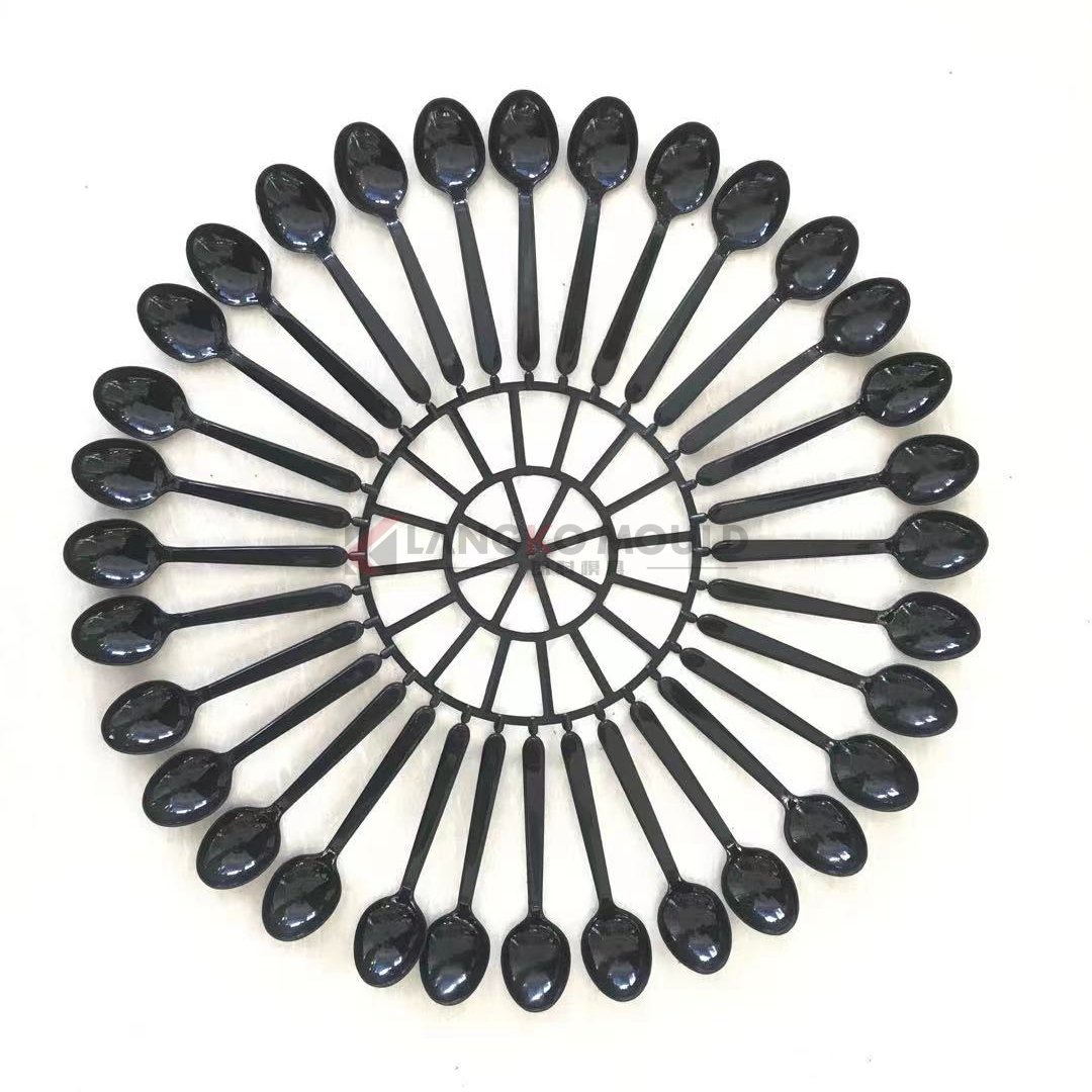 Plastic Spoon Mould 03