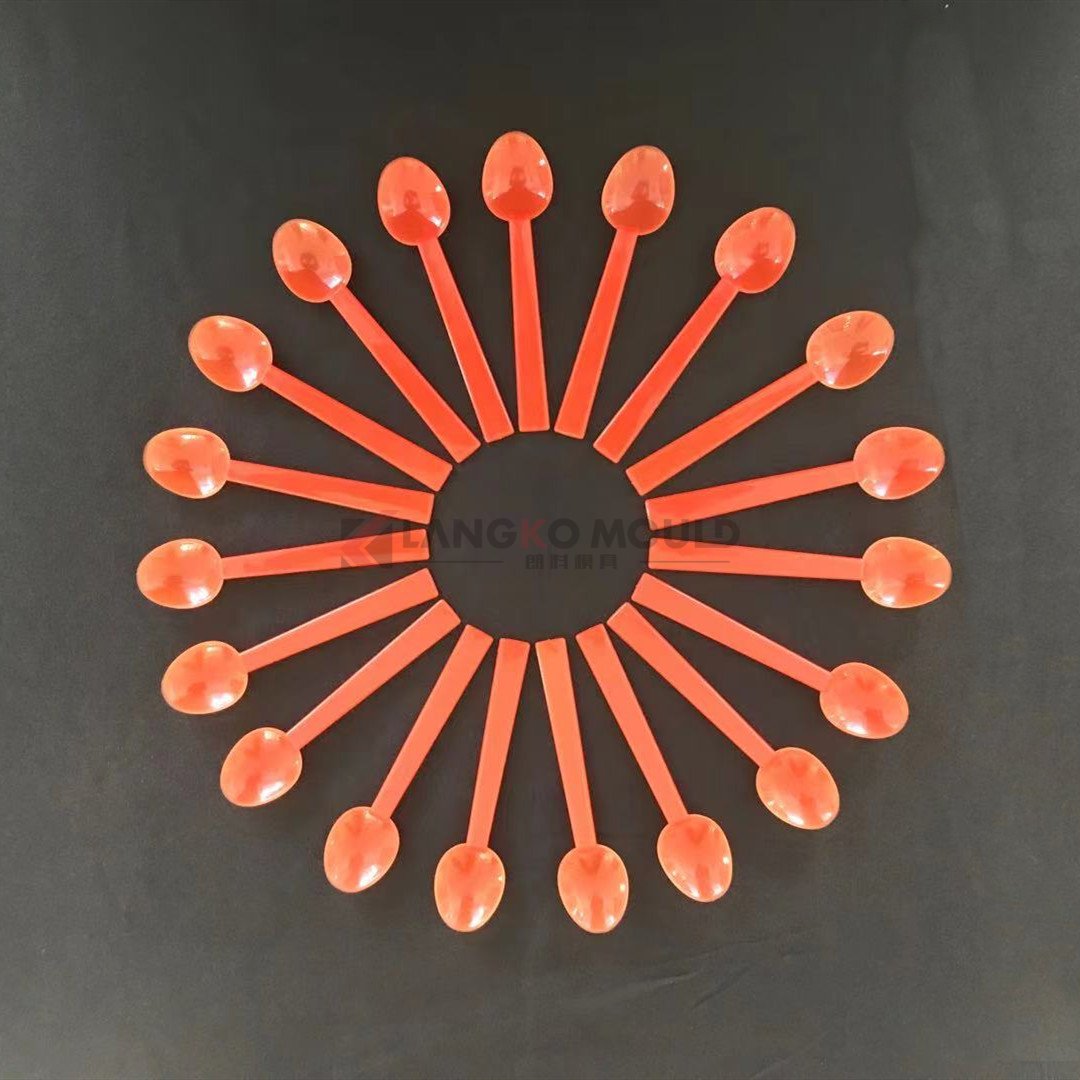 Plastic Spoon Mould 04