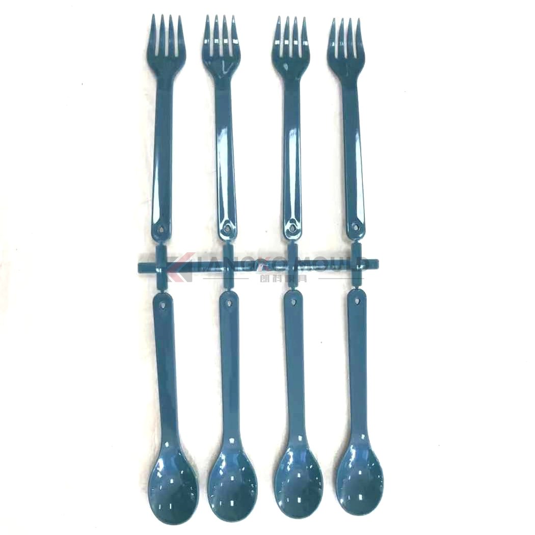 Plastic Spoon And Fork Mould