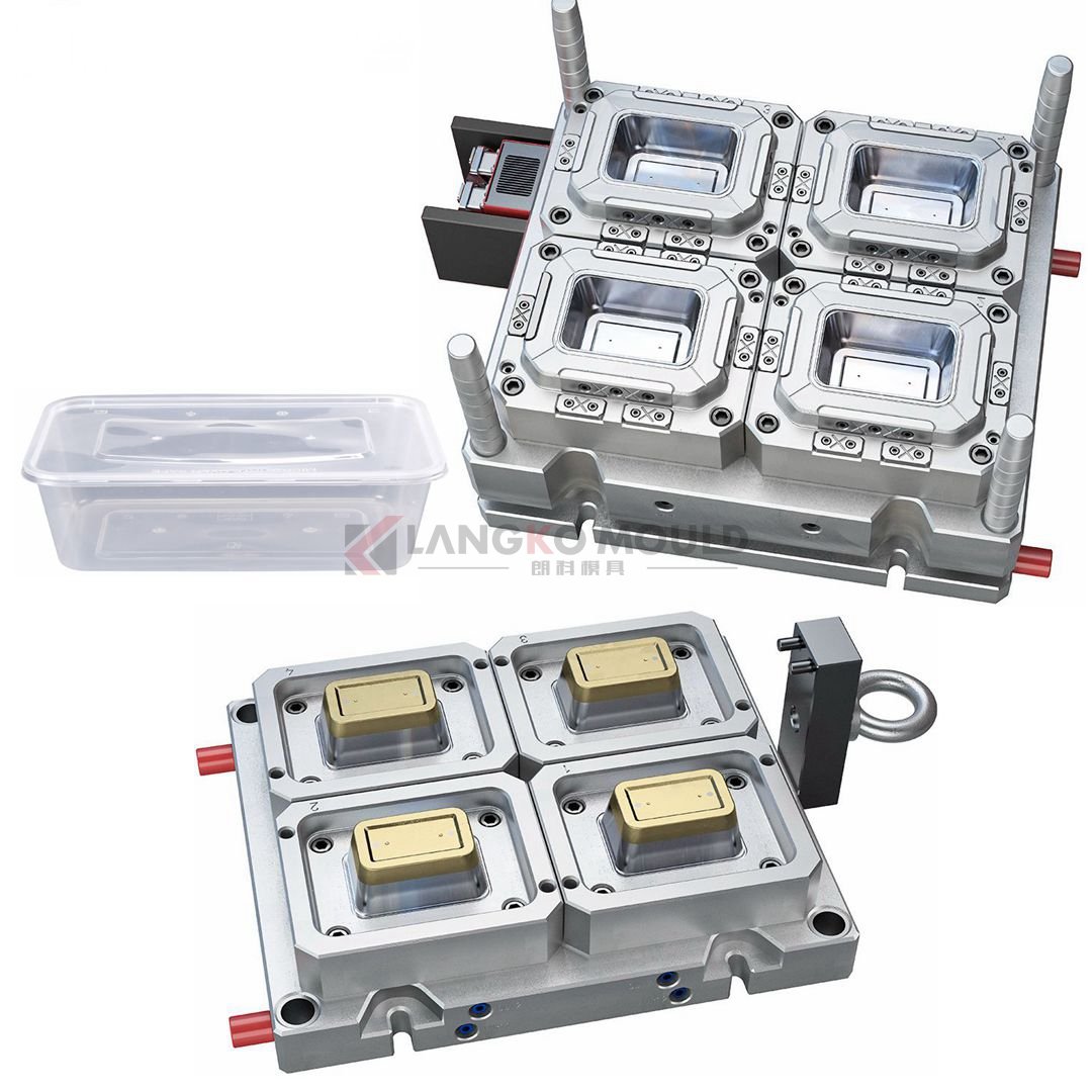 Plastic Thin-Wall Box Mould 01