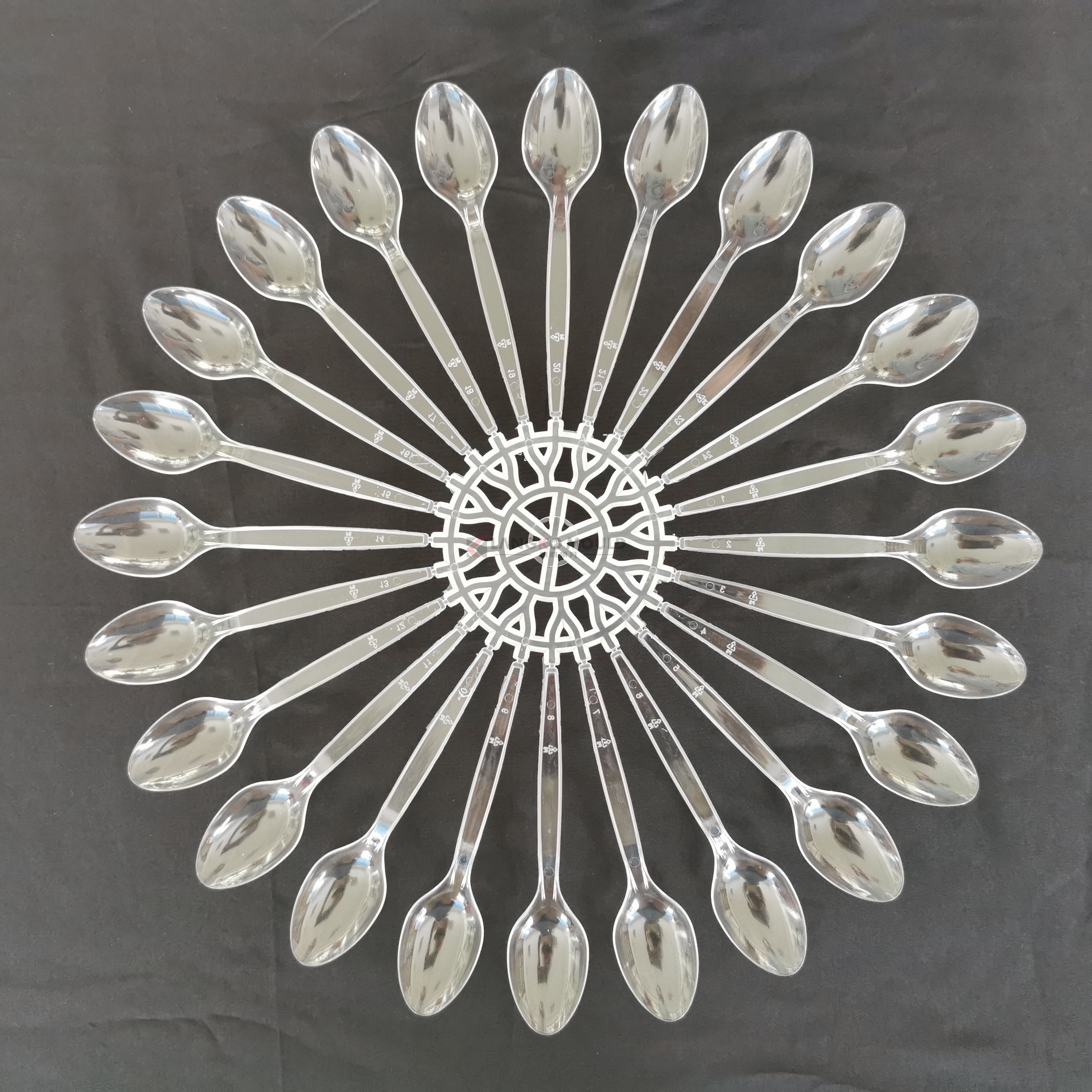 Customized Plastic Injection Spoon Mould Manufacturer