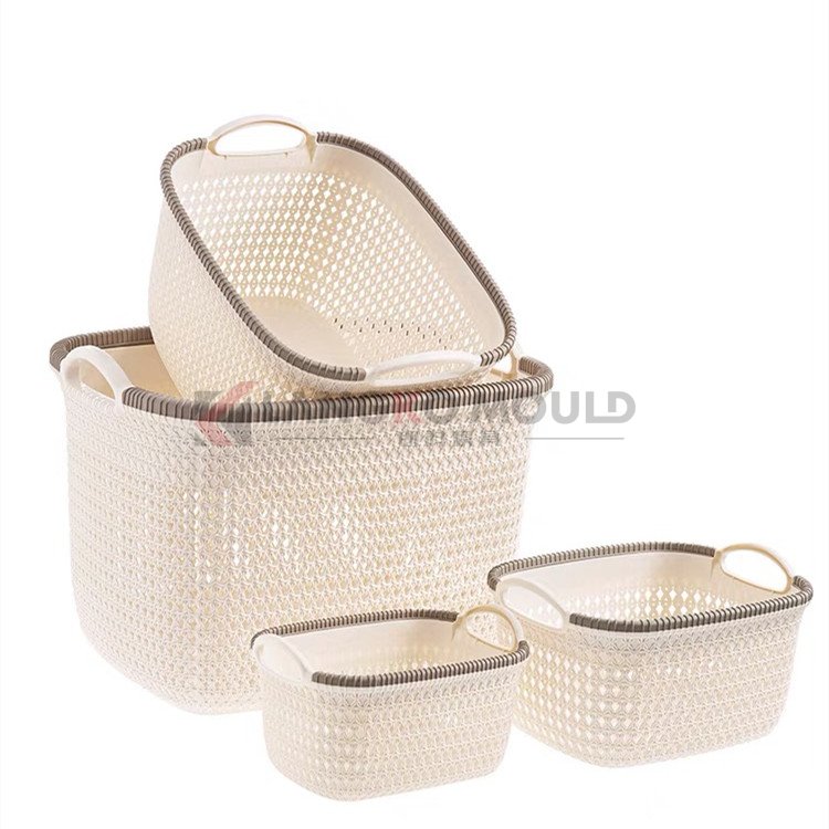 Rattan basket mould 10