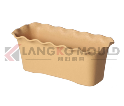 Plastic flower pot mold 03