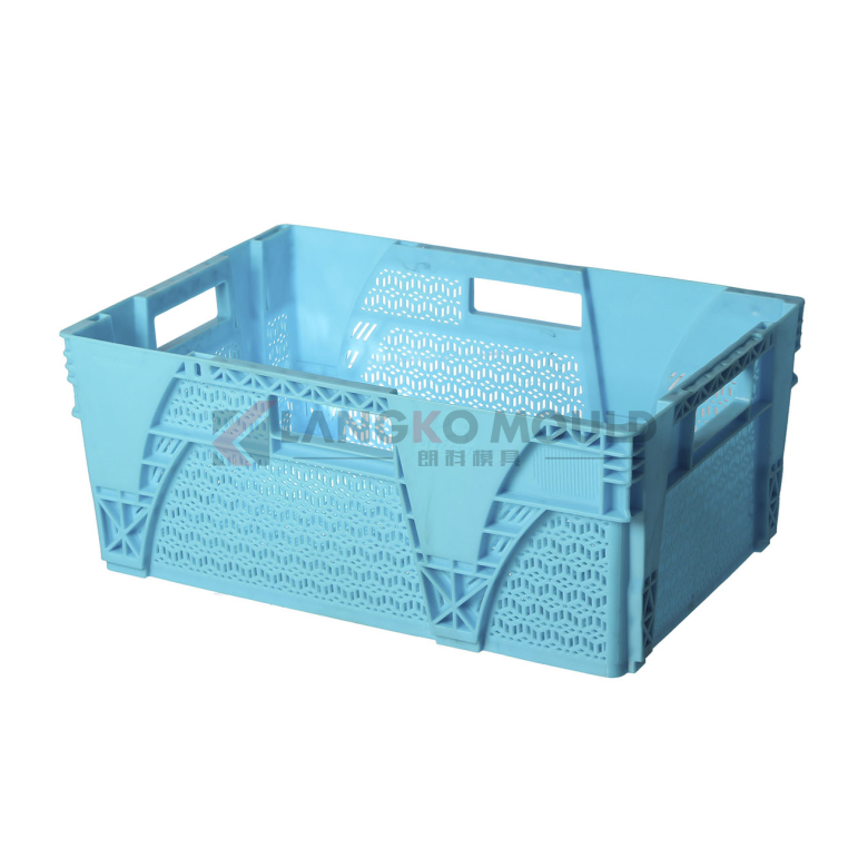 Plastic crate mold 17