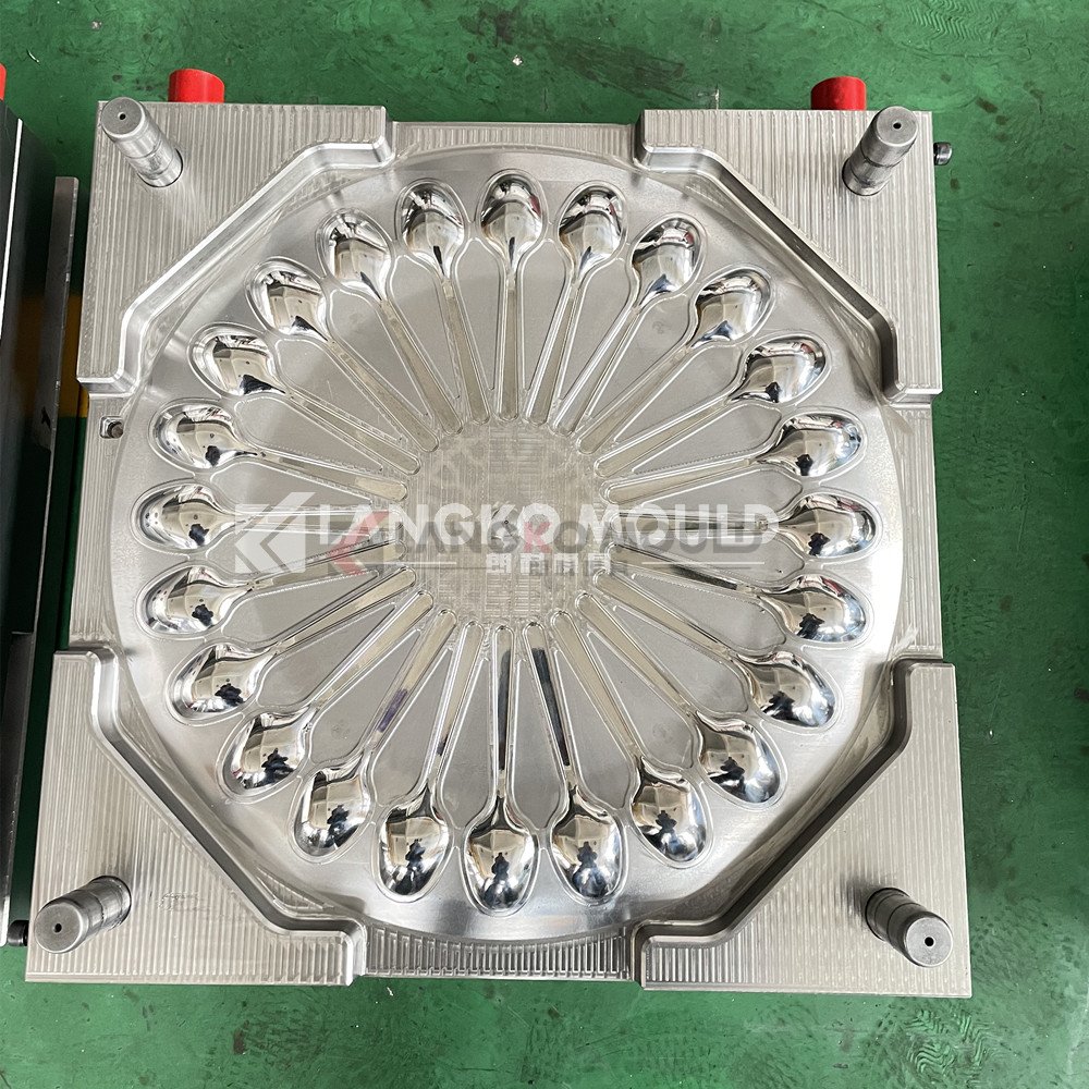 Plastic Spoon Mould 10