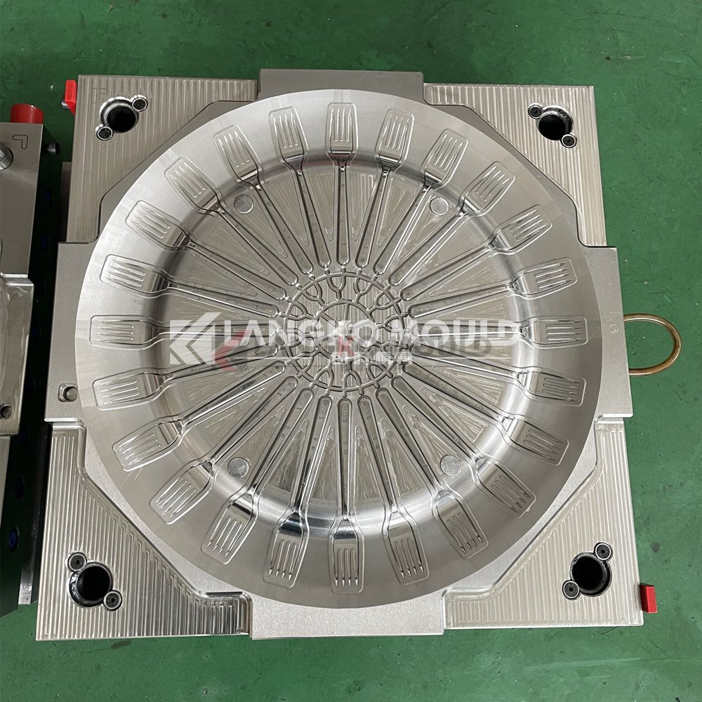 Plastic Fork Mould 02