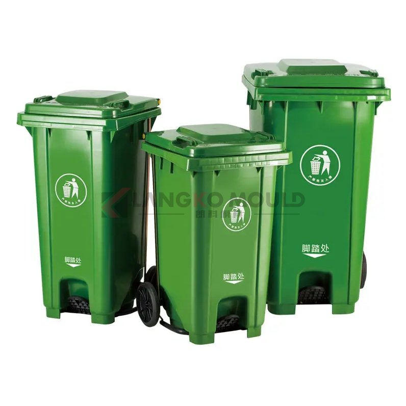 Good quality ready to ship good price 240L dustbin mold supplier