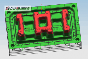 small pallet mould-core