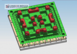 big pallet mould-core