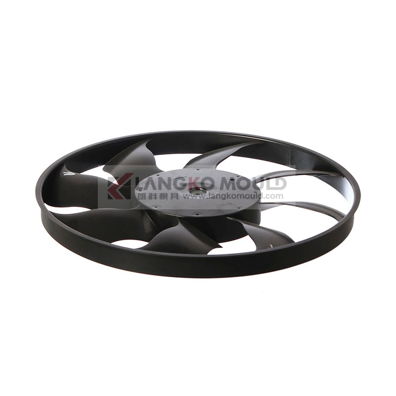 Precision Manufacturing: The Balance, Plastics, and Steel in Automotive Fan Blade Molds