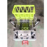 In-depth Analysis of Plastic Injection Crate Mold: The Hidden Core Equipment of Industrial Logist